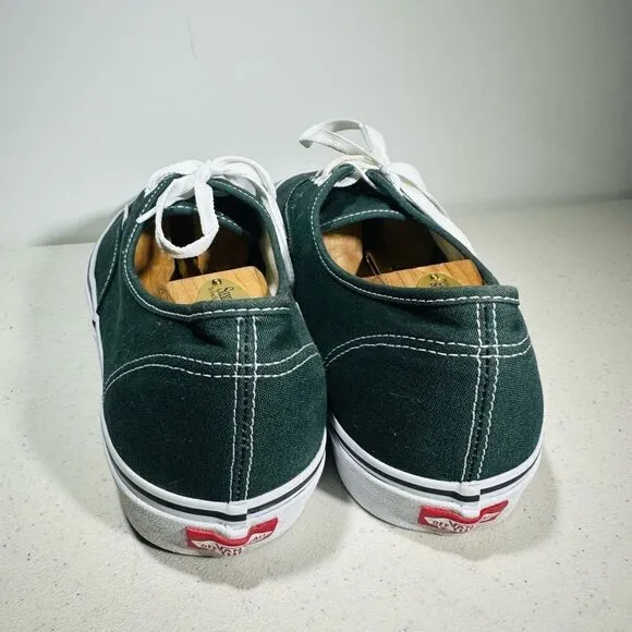 Vans Classic Era Green Casual Skate Shoes Sneakers Mens 13 Canvas