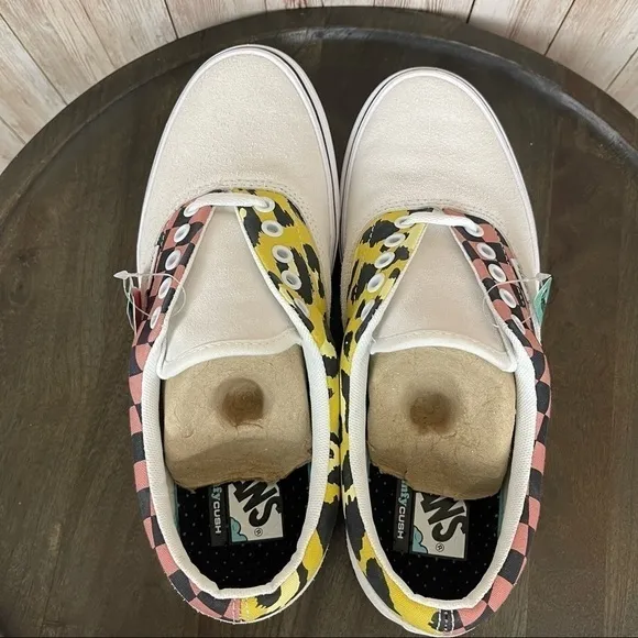 Vans ComfyCush Era Mixed Media Sneaker Size 9.5 Women