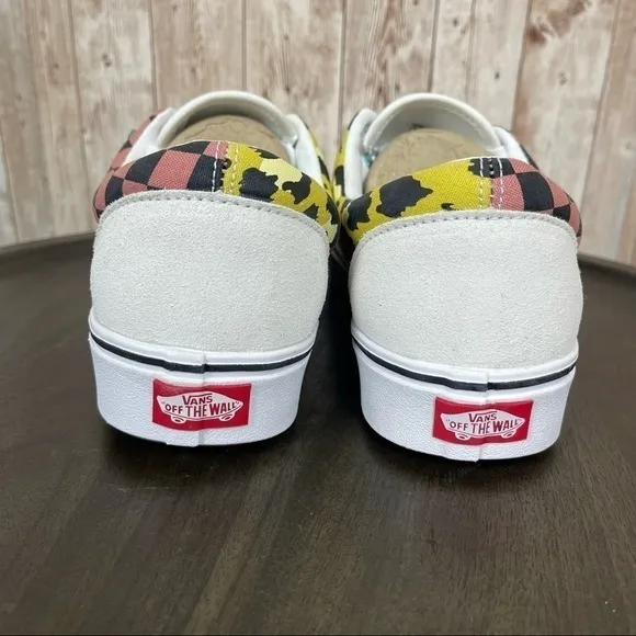 Vans ComfyCush Era Mixed Media Sneaker Size 9.5 Women