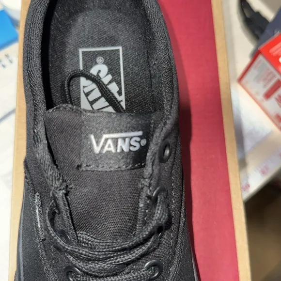 VANS Doheny sneakers Women's black  Casual Skate Shoes Canvas NEW skater