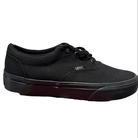 VANS Doheny sneakers Women's black  Casual Skate Shoes Canvas NEW skater