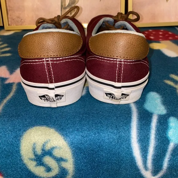 Vans Era 59 C&amp;L Port Royale/Acid Denim Red Shoes size 9