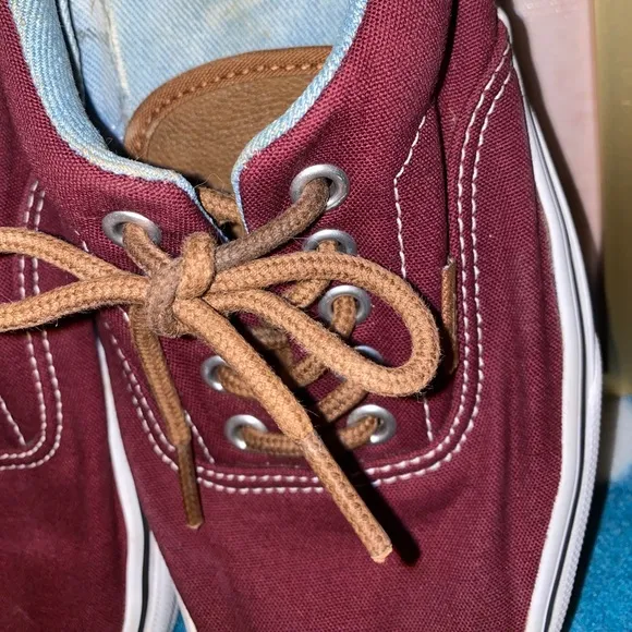 Vans Era 59 C&amp;L Port Royale/Acid Denim Red Shoes size 9