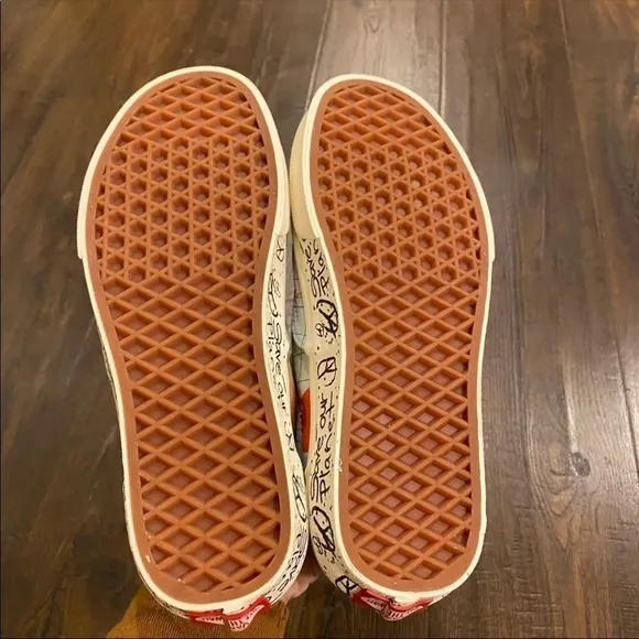 Vans Era Limited Edition Save Our Planet Skate Shoes Size 6.5 Women
