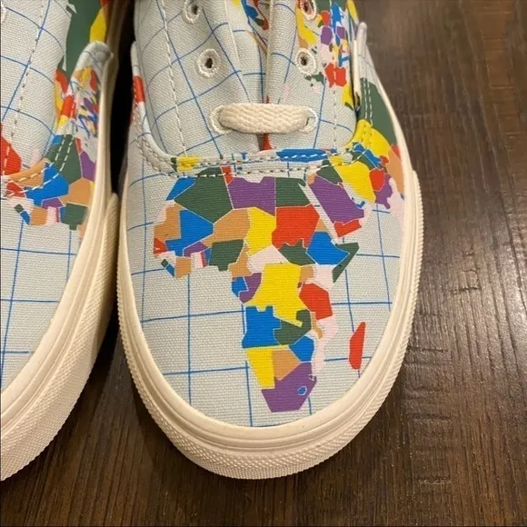Vans Era Limited Edition Save Our Planet Skate Shoes Size 6.5 Women