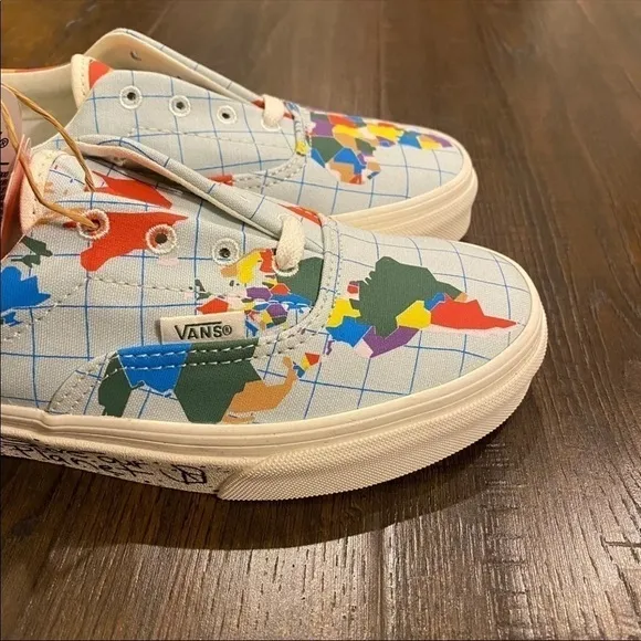 Vans Era Limited Edition Save Our Planet Skate Shoes Size 6.5 Women
