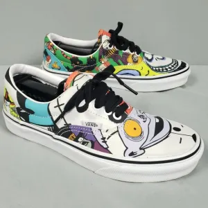 Vans Era Nightmare Before Christmas Shoes Women Size 8 Low Canvas Disney