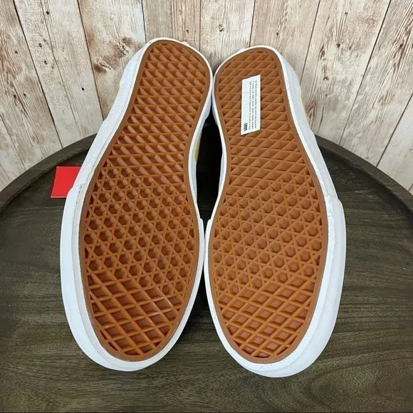 Vans Era Pro Prime Atlantic/Gold Sneaker Size 8.5 Women