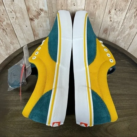 Vans Era Pro Prime Atlantic/Gold Sneaker Size 8.5 Women