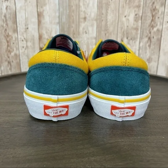 Vans Era Pro Prime Atlantic/Gold Sneaker Size 8.5 Women