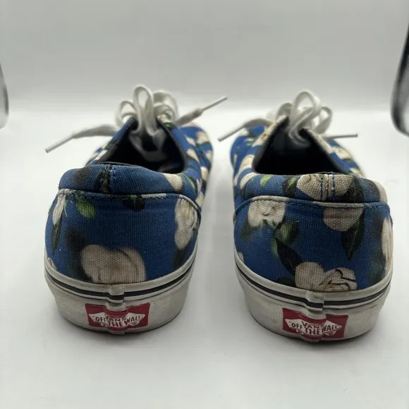 VANS Era 'Romantic Floral' Shoes Blue/White/Black Men's US 10M