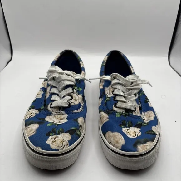 VANS Era 'Romantic Floral' Shoes Blue/White/Black Men's US 10M
