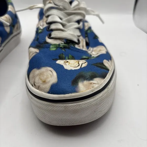 VANS Era 'Romantic Floral' Shoes Blue/White/Black Men's US 10M