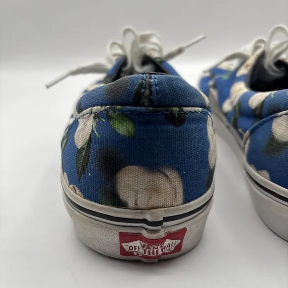VANS Era 'Romantic Floral' Shoes Blue/White/Black Men's US 10M