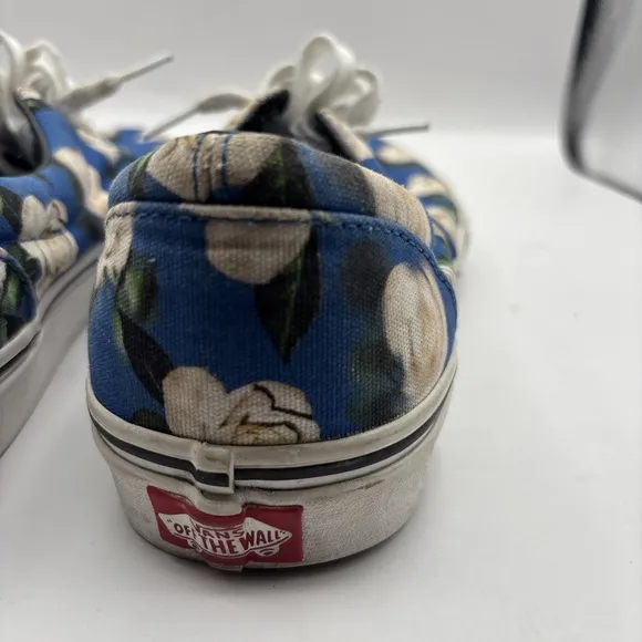 VANS Era 'Romantic Floral' Shoes Blue/White/Black Men's US 10M