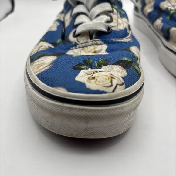 VANS Era 'Romantic Floral' Shoes Blue/White/Black Men's US 10M