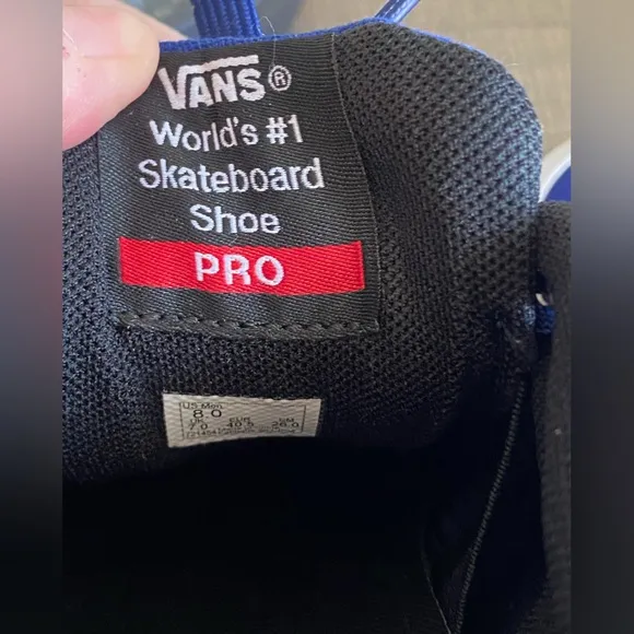 VANS Kyle Walker Pro Reflective Blue Antarctica