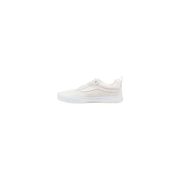 Vans Leather High-Heel Ankle Boots Women Pink Sneakers