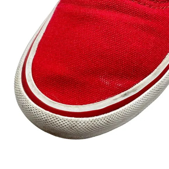 Vans | Men | UltraCush HD Pro Red Blue Checkered Skater Shoes | Size 7
