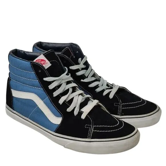 Vans Navy Blue Sneaker Size US 13