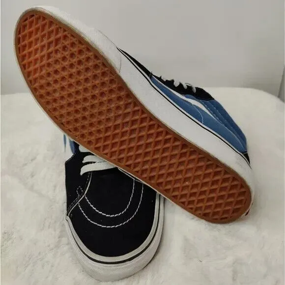 Vans Navy Blue Sneaker Size US 13