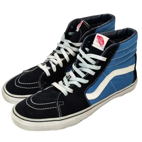 Vans Navy Blue Sneaker Size US 13