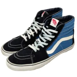 Vans Navy Blue Sneaker Size US 13