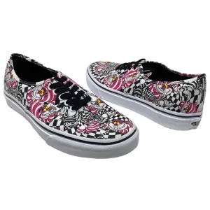 Vans Off The Wall Men X Disney Alice In Wonderlands Cheshire Cat Authentic Shoes