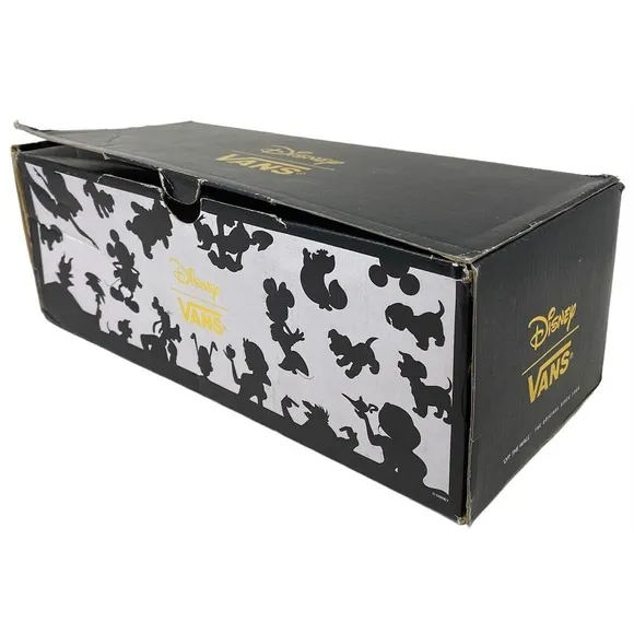 Vans Off The Wall Men X Disney Alice In Wonderlands Cheshire Cat Authentic Shoes