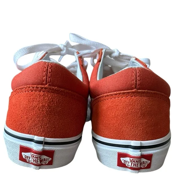 Vans Off the Wall Old Skool Vr3 Burnt Ochre Skater Shoes 7