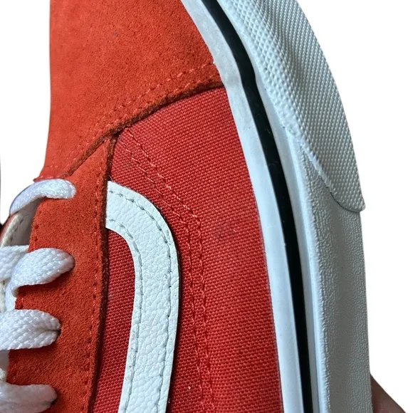 Vans Off the Wall Old Skool Vr3 Burnt Ochre Skater Shoes 7