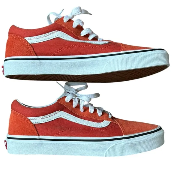 Vans Off the Wall Old Skool Vr3 Burnt Ochre Skater Shoes 7