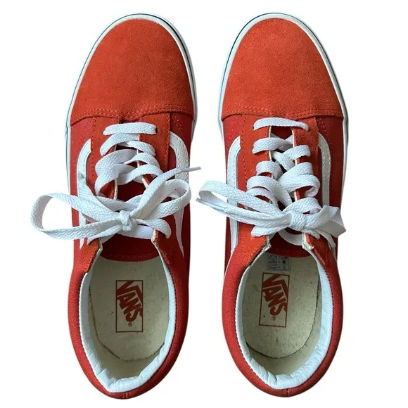 Vans Off the Wall Old Skool Vr3 Burnt Ochre Skater Shoes 7