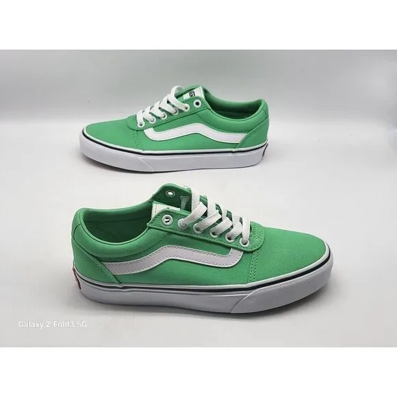 Vans Old Skool Skate Sneaker Shoes Womens Size 6 VN0A5HTMJBV Canvas Green