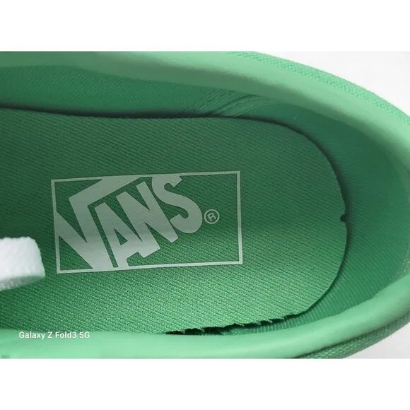Vans Old Skool Skate Sneaker Shoes Womens Size 6 VN0A5HTMJBV Canvas Green