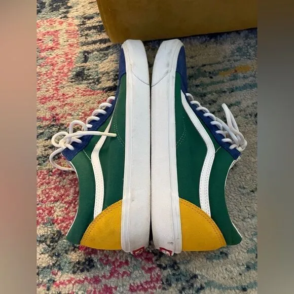 Vans Old Skool Multi-Colored Sneakers Men’s 12