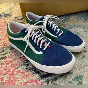 Vans Old Skool Multi-Colored Sneakers Men’s 12