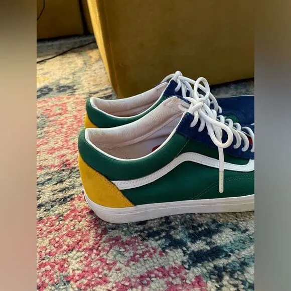 Vans Old Skool Multi-Colored Sneakers Men’s 12