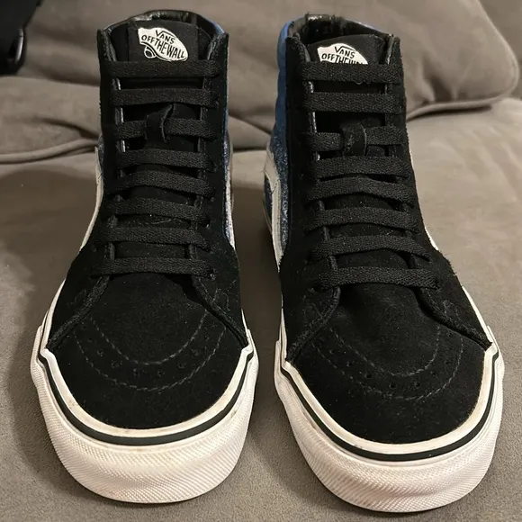 Vans Shark Week x Sk8-Hi Unisex Size M5.5 W7