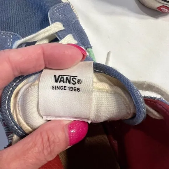 Vans SK8-Hi Canvas Shoes