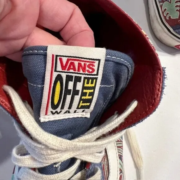 Vans SK8-Hi Canvas Shoes