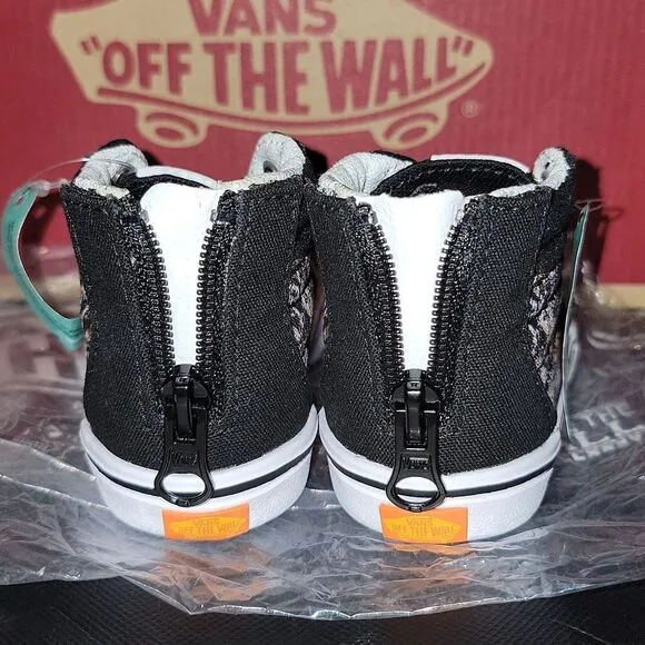 VANS Sk8-Hi Zip ProjectCAT Protect Tigers Discovery Rare ComfyCush Shoes Size 5