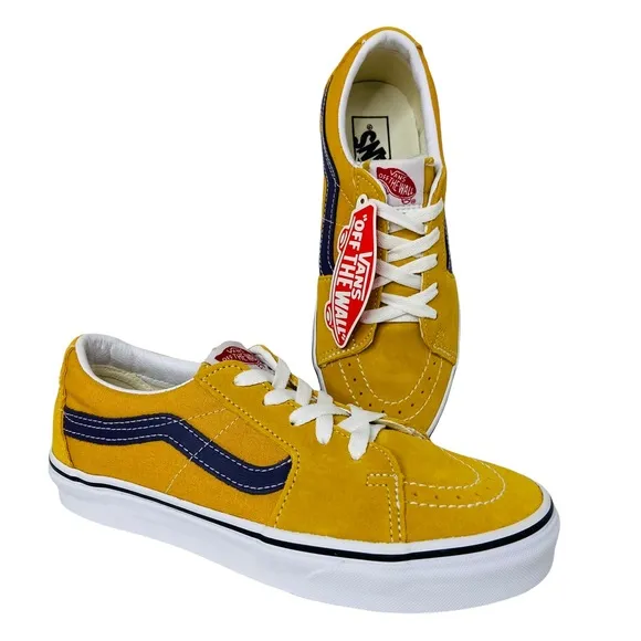 Vans Sk8 Low Honey Gold Skateboard Shoes