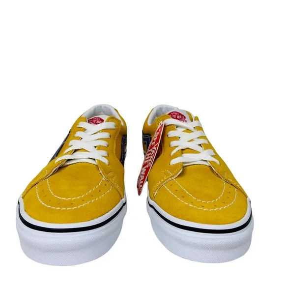 Vans Sk8 Low Honey Gold Skateboard Shoes