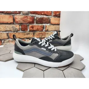 Vans UltraRange EXO SE Mens Casual Shoes Canvas Suede Gray Men Sz 7.5