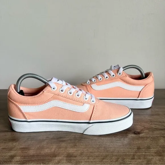 Vans Ward Canvas Tropical Peach Women's Shoe Size 6 #B1142