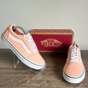 Vans Ward Canvas Tropical Peach Women's Shoe Size 6 #B1142