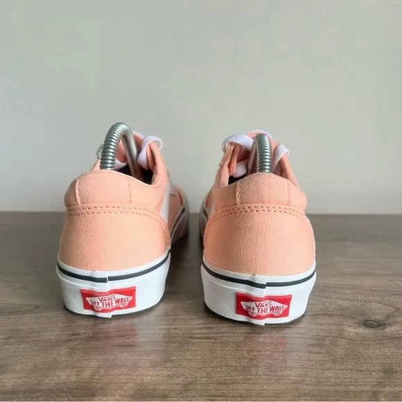 Vans Ward Canvas Tropical Peach Women's Shoe Size 6 #B1142