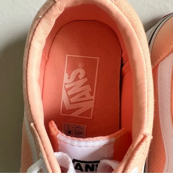 Vans Ward Canvas Tropical Peach Women's Shoe Size 6 #B1142