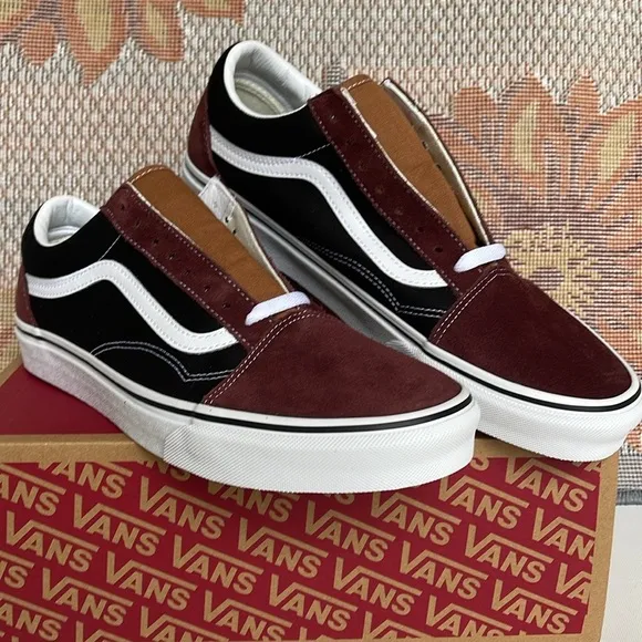 Vans WMNS Old SkoolColor Block Black/BrownVN0007NTYS8Sneakers